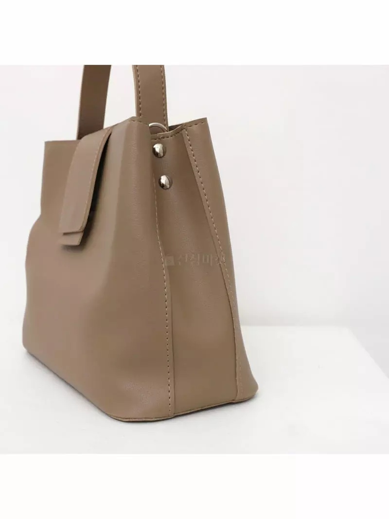 Megoshop - Korean Women Fashion - #restrostyle - July Dan Mal Bag - 4