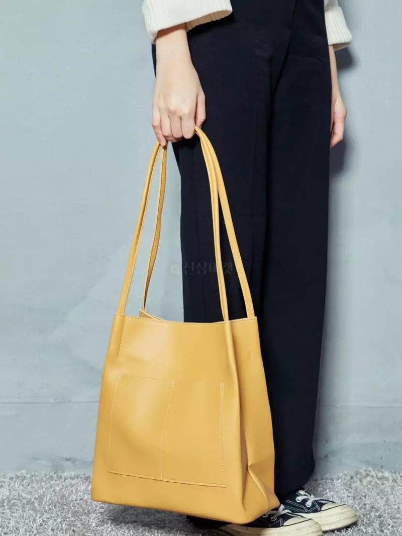 Megoshop - Korean Women Fashion - #romanticstyle - July Triangle Pocket Bag - 3