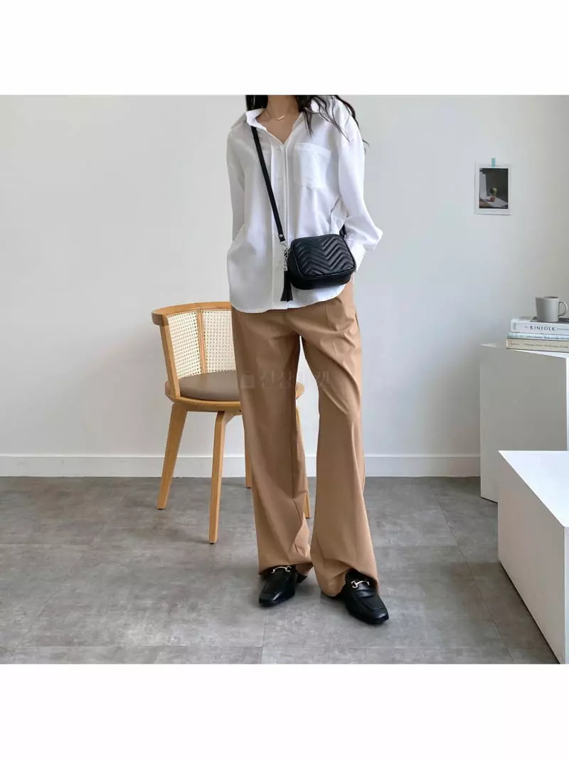 Megoshop - Korean Women Fashion - #romanticstyle - Herring bone Bag - 5
