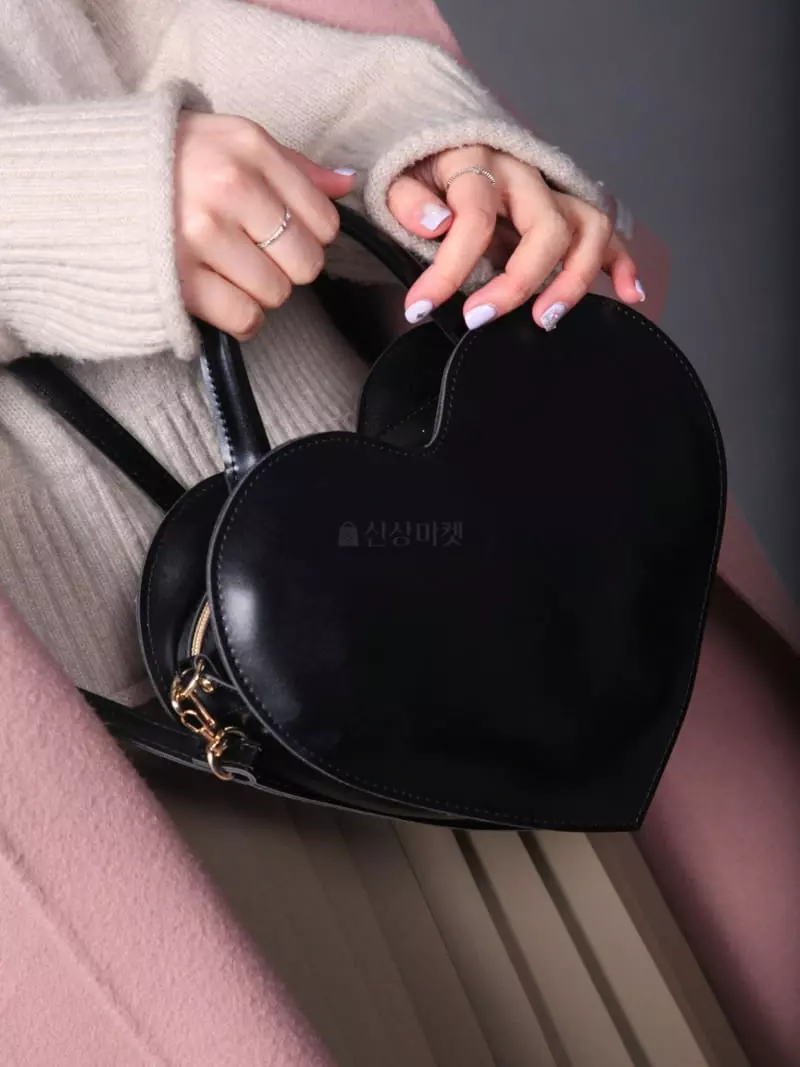 Megoshop - Korean Women Fashion - #restrostyle - Heart Fox Bag - 4