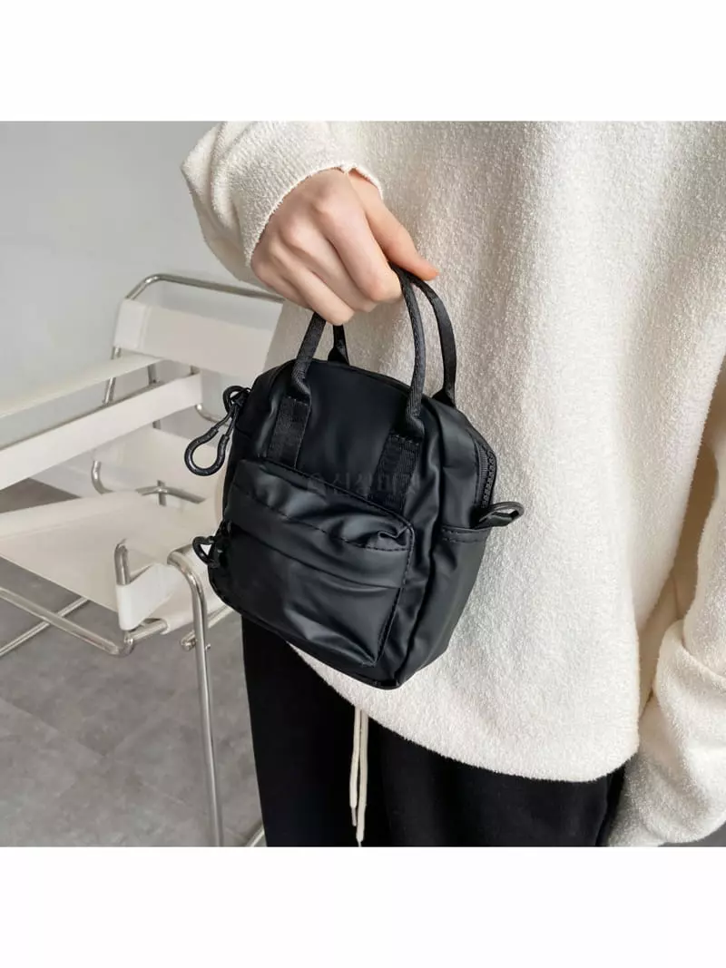 Megoshop - Korean Women Fashion - #romanticstyle - Mini Pay Bag - 7