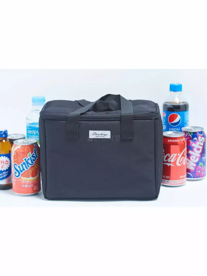 Megoshop - Korean Women Fashion - #romanticstyle - Muzi Cooler Bag - 5