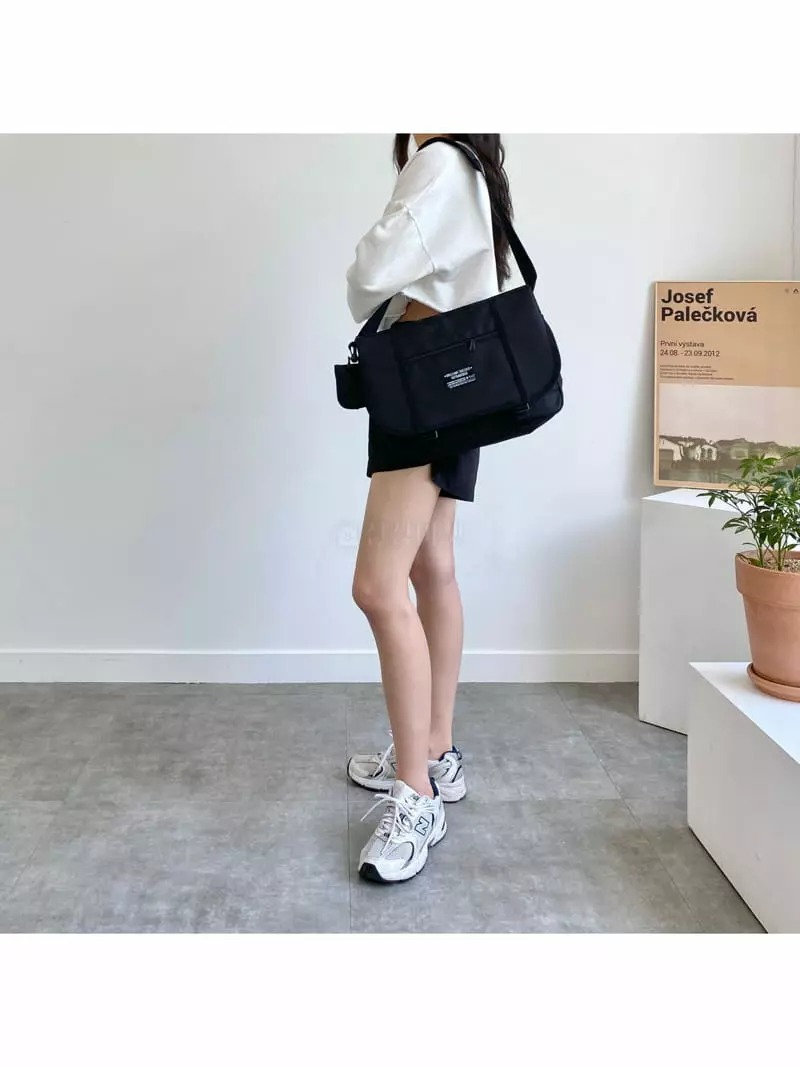 Megoshop - Korean Women Fashion - #romanticstyle - Pocket Bag - 2