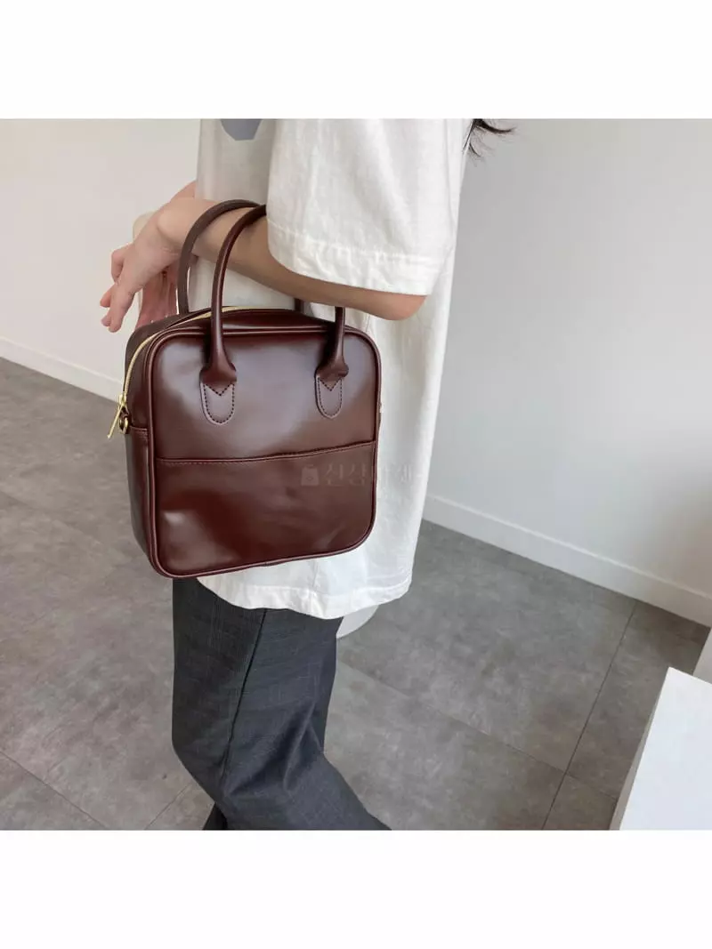 Megoshop - Korean Women Fashion - #shopsmall - Choco Ball Bag - 12