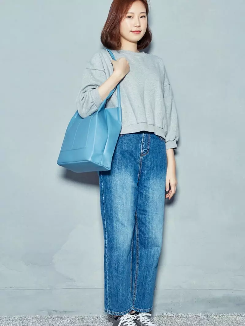 Megoshop - Korean Women Fashion - #romanticstyle - July Triangle Pocket Bag - 4