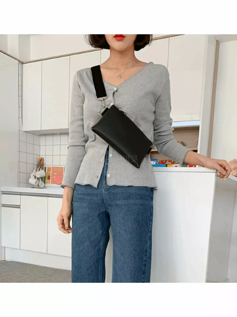 Megoshop - Korean Women Fashion - #shopsmall - July Mini Cross Bag - 3