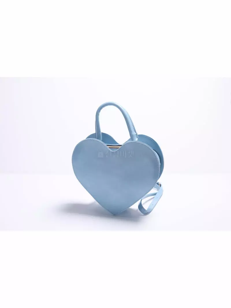 Megoshop - Korean Women Fashion - #shopsmall - Heart Fox Bag - 5