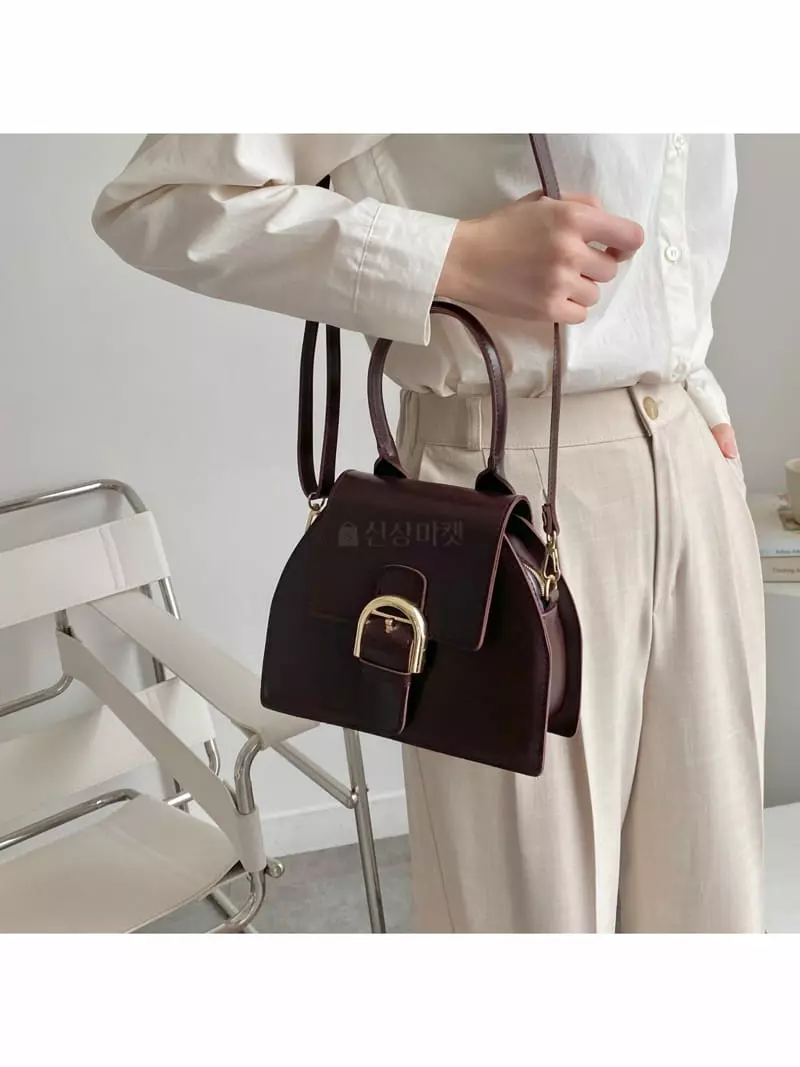 Megoshop - Korean Women Fashion - #shopsmall - Mini Bell Bag - 7