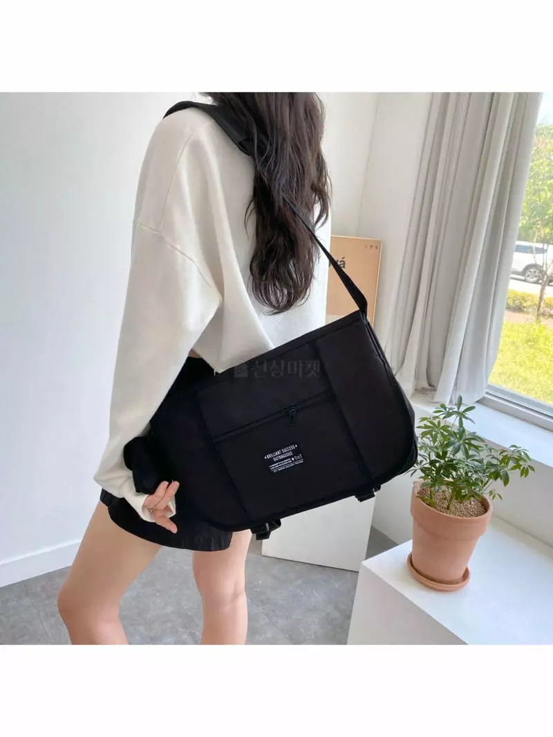 Megoshop - Korean Women Fashion - #shopsmall - Pocket Bag - 3
