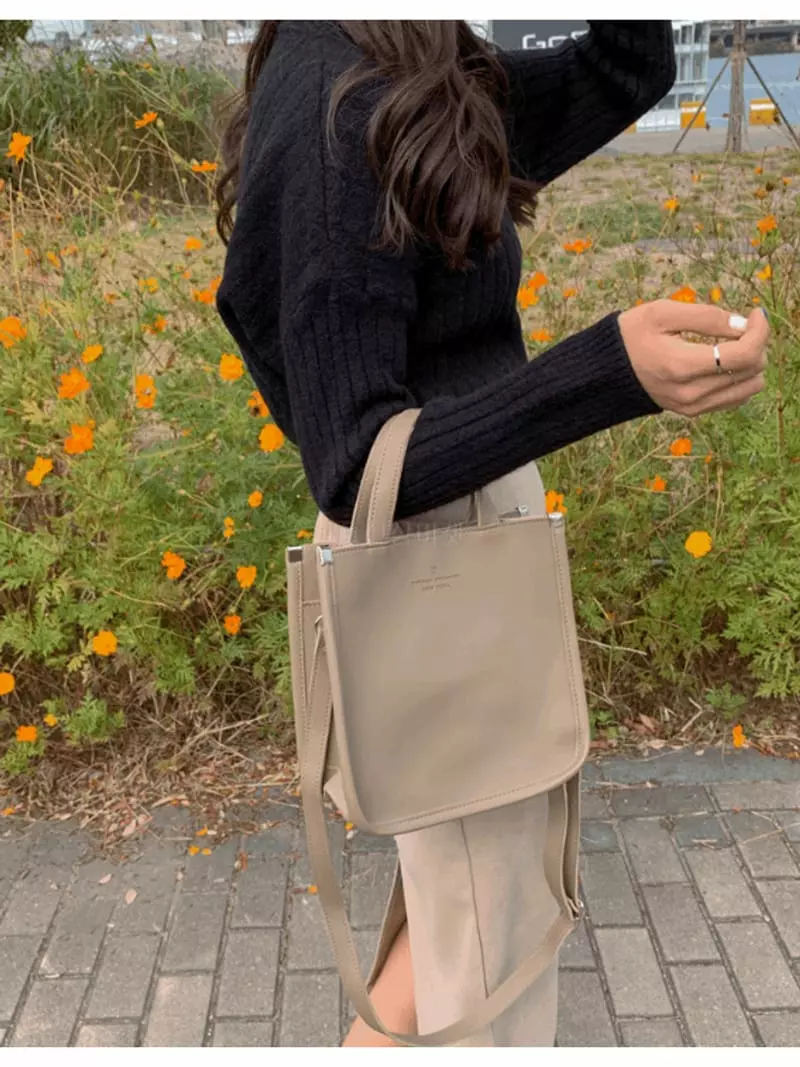 Megoshop - Korean Women Fashion - #thatsdarling - July Mini Bag - 3