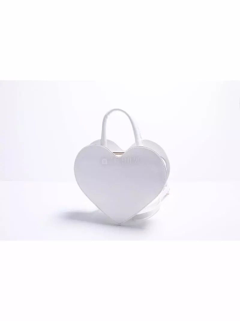 Megoshop - Korean Women Fashion - #thatsdarling - Heart Fox Bag - 6