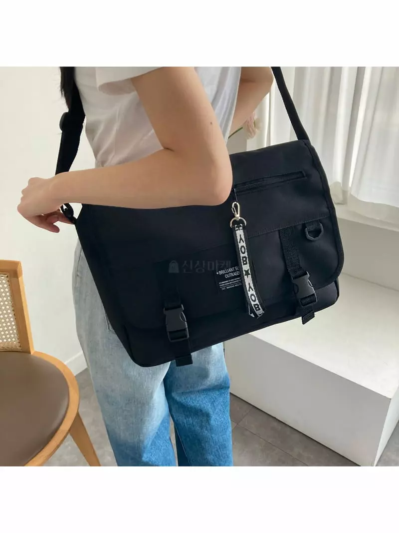 Megoshop - Korean Women Fashion - #thatsdarling - Boy Strap Bag - 11
