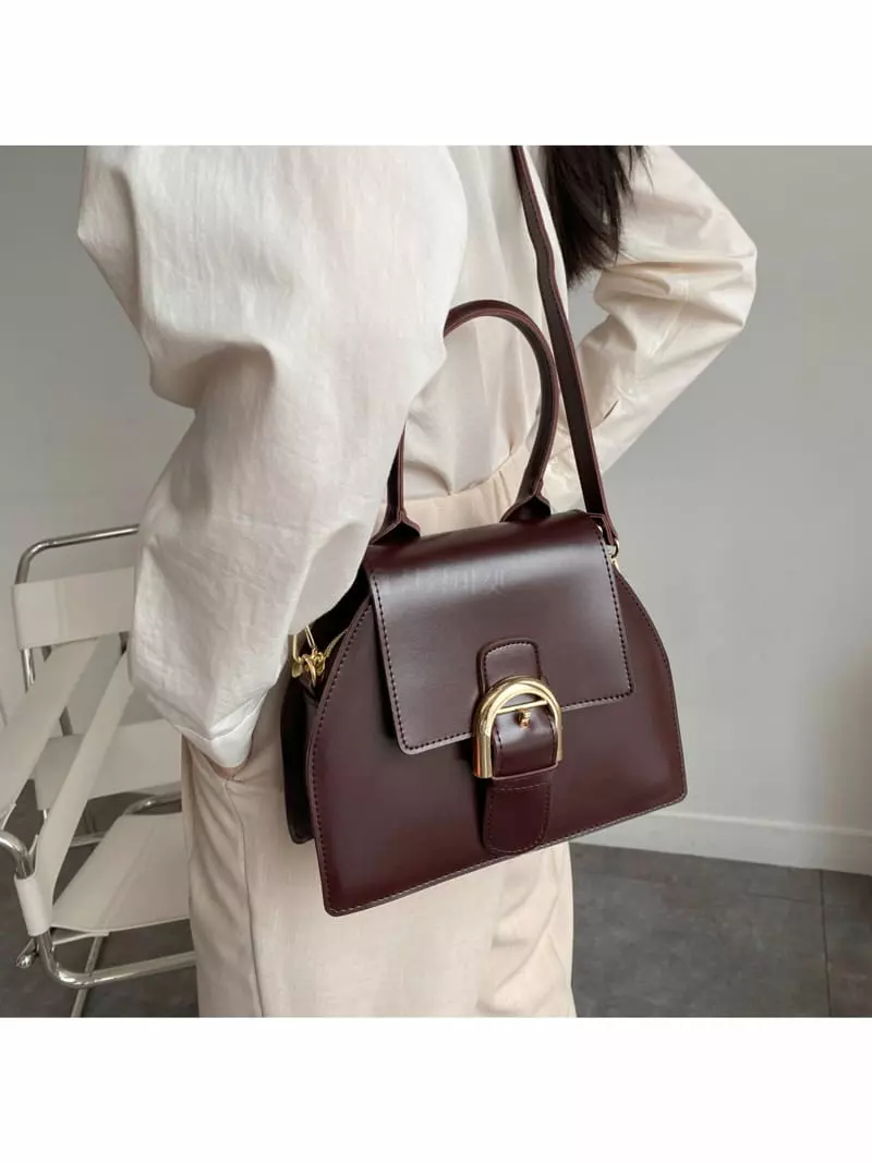 Megoshop - Korean Women Fashion - #thatsdarling - Mini Bell Bag - 8