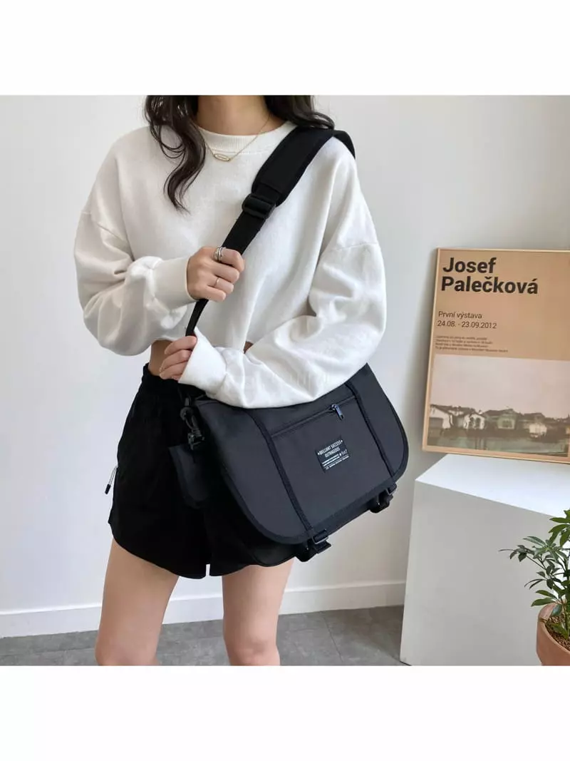 Megoshop - Korean Women Fashion - #shopsmall - Pocket Bag - 4