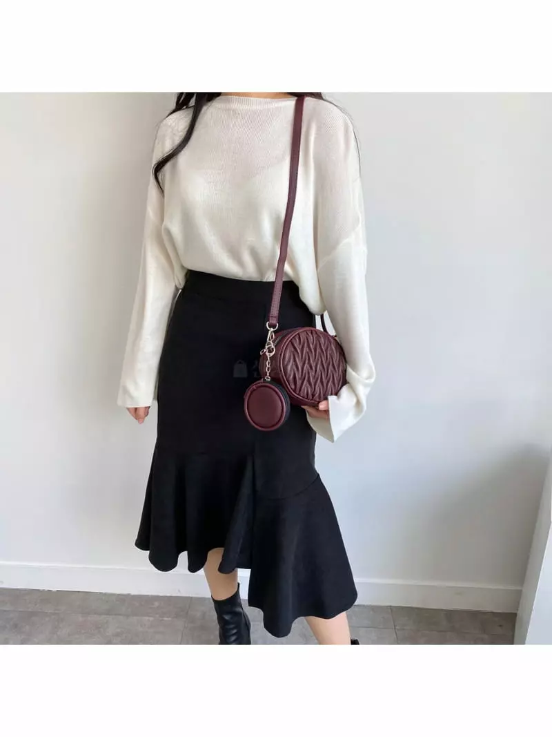 Megoshop - Korean Women Fashion - #thelittlethings - Circle Coin Bag - 12