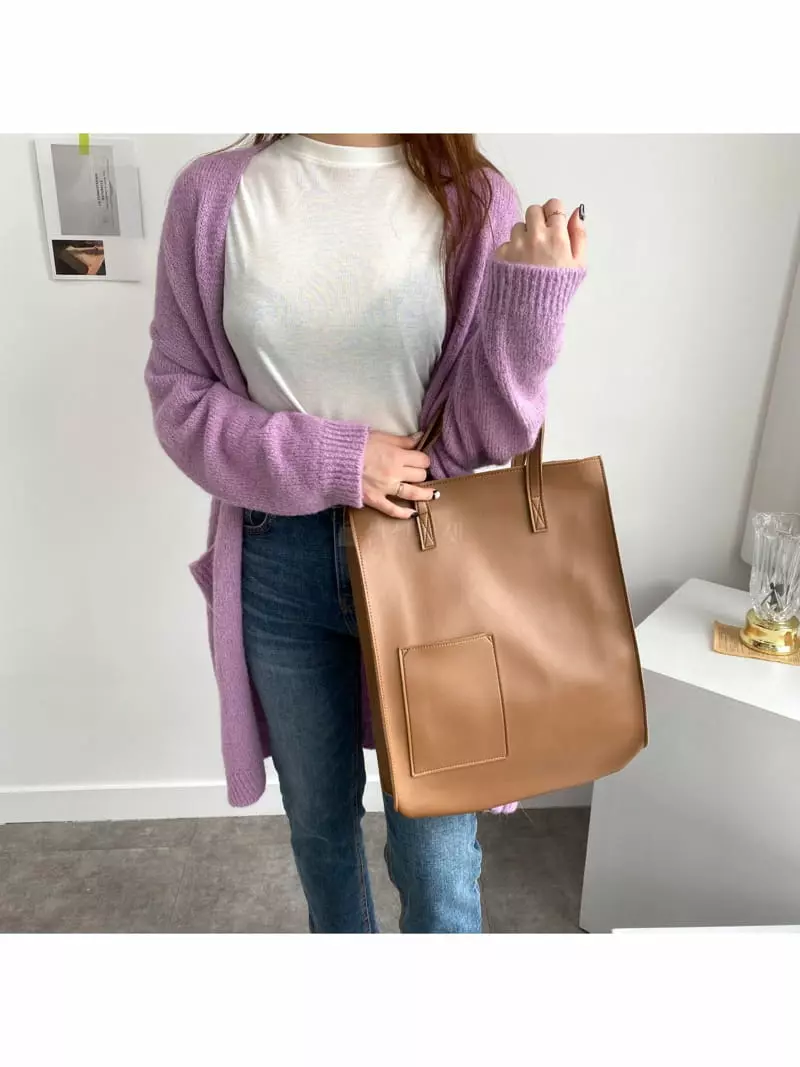 Megoshop - Korean Women Fashion - #thelittlethings - July Pocket Dot Bag - 10