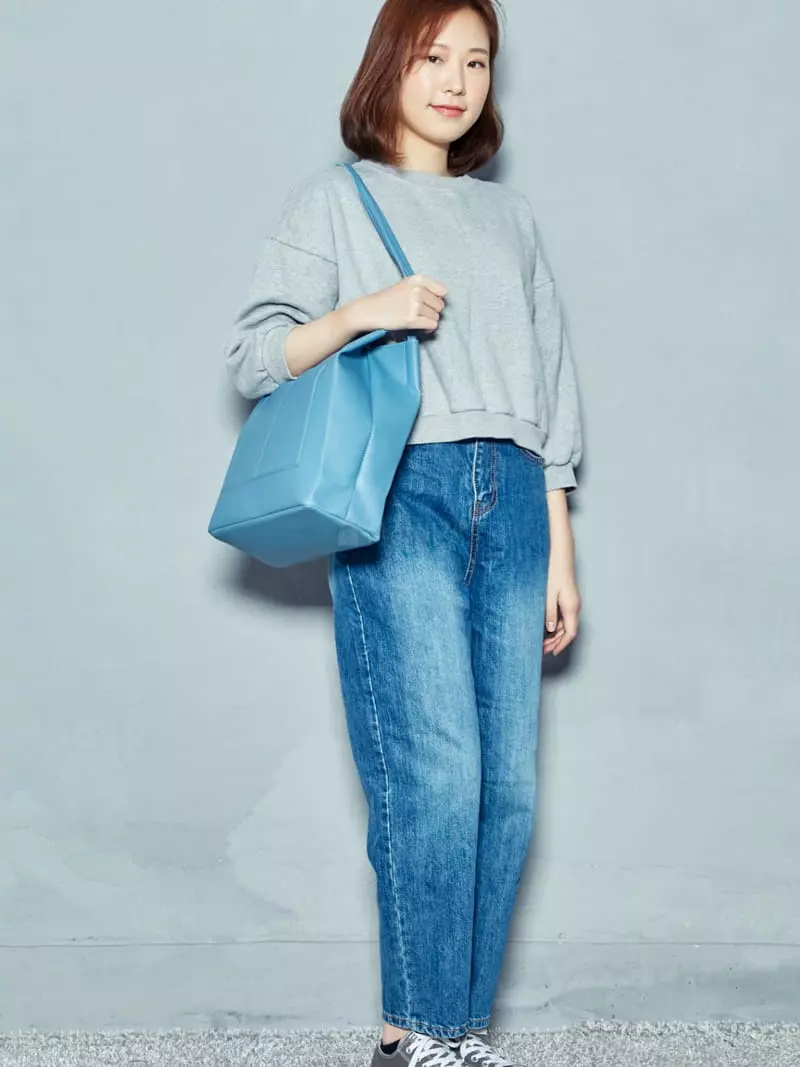 Megoshop - Korean Women Fashion - #thelittlethings - July Triangle Pocket Bag - 6