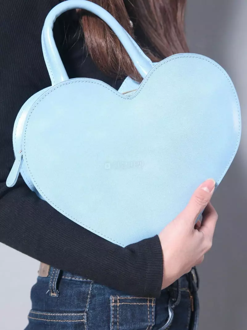 Megoshop - Korean Women Fashion - #thelittlethings - Heart Fox Bag - 7