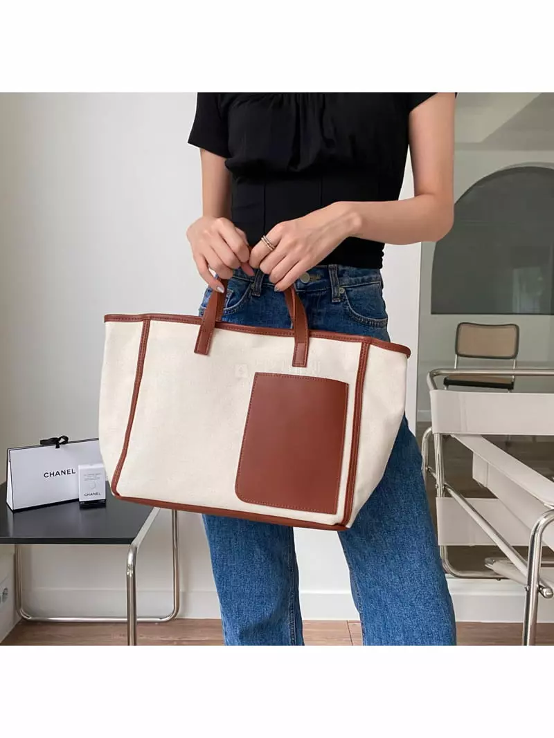 Megoshop - Korean Women Fashion - #thelittlethings - Puppy Canvas Bag - 3