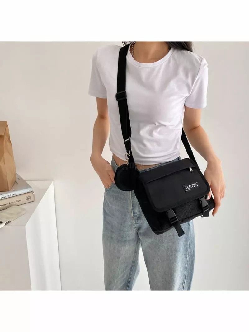 Megoshop - Korean Women Fashion - #womensfashion - Persent Bag - 8