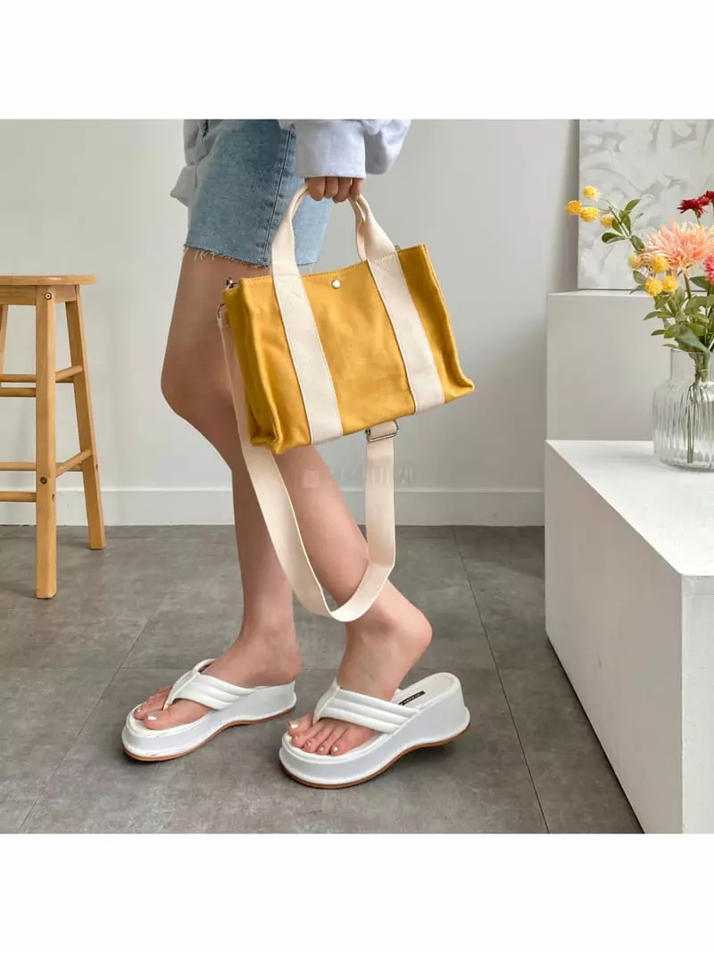 Megoshop - Korean Women Fashion - #womensfashion - Pastel Diaper Bag - 11