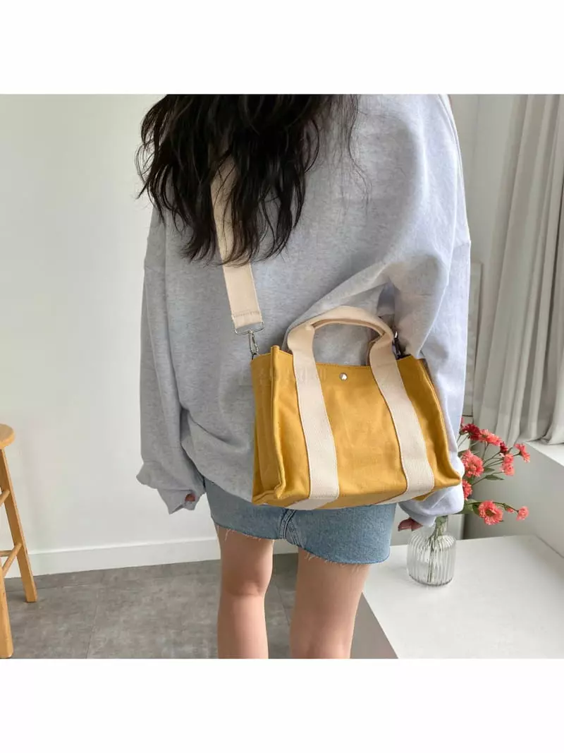 Megoshop - Korean Women Fashion - #womensfashion - Pastel Diaper Bag - 7