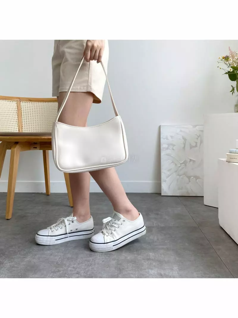 Megoshop - Korean Women Fashion - #womensfashion - Cream Bag - 6