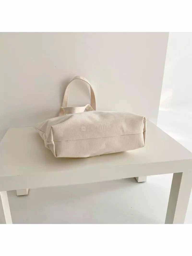 Megoshop - Korean Women Fashion - #womensfashion - Canvas Coin Shoulder Bag - 7