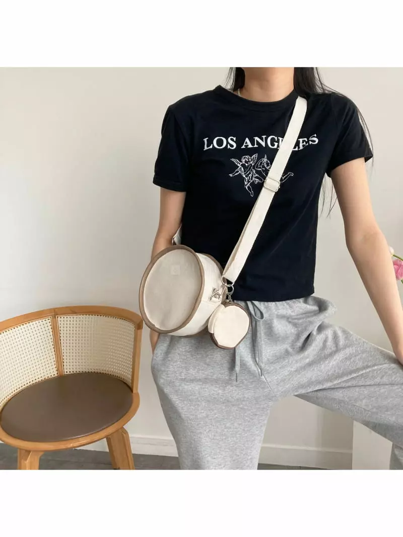 Megoshop - Korean Women Fashion - #womensfashion - Canvas Coin Bag - 10
