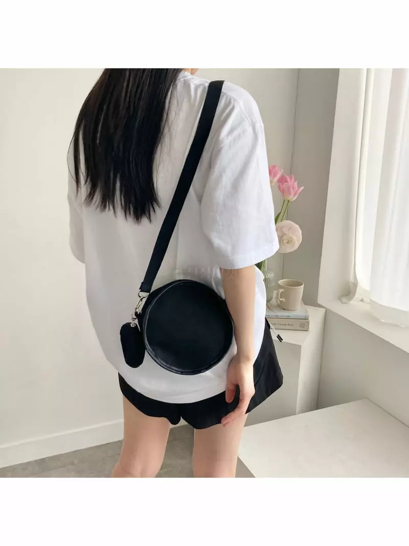 Megoshop - Korean Women Fashion - #womensfashion - Canvas Coin Bag - 2