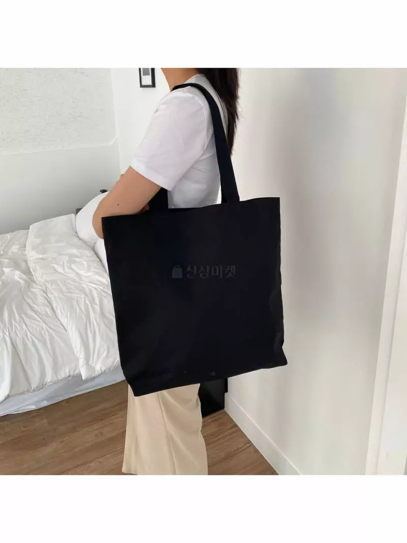 Megoshop - Korean Women Fashion - #womensfashion - Canvas Eco Bag - 12