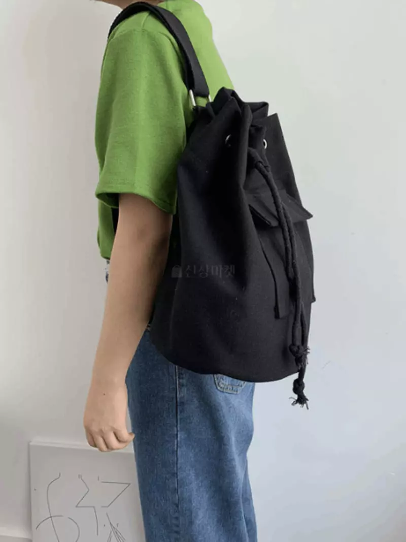 Megoshop - Korean Women Fashion - #womensfashion - Canvas Bag - 2