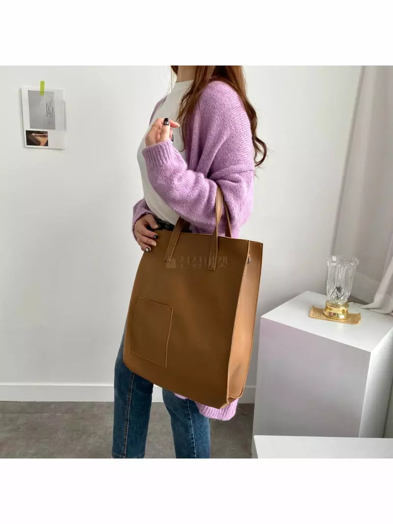 Megoshop - Korean Women Fashion - #womensfashion - July Pocket Dot Bag - 12