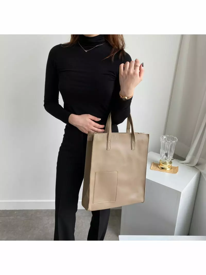 Megoshop - Korean Women Fashion - #womensfashion - July Pocket Dot Bag - 2