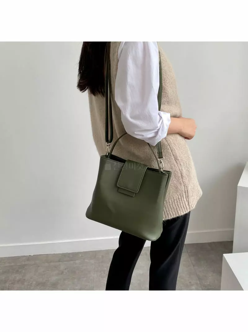 Megoshop - Korean Women Fashion - #womensfashion - July Dan Mal Bag - 11