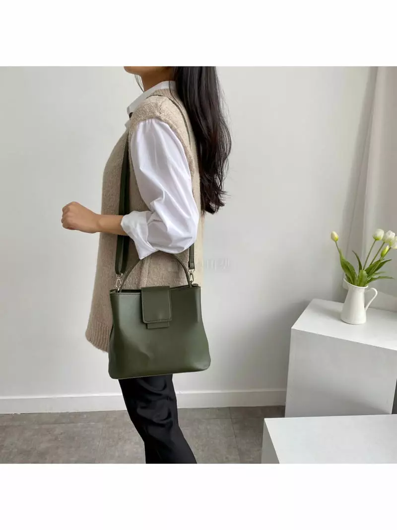 Megoshop - Korean Women Fashion - #womensfashion - July Dan Mal Bag - 9