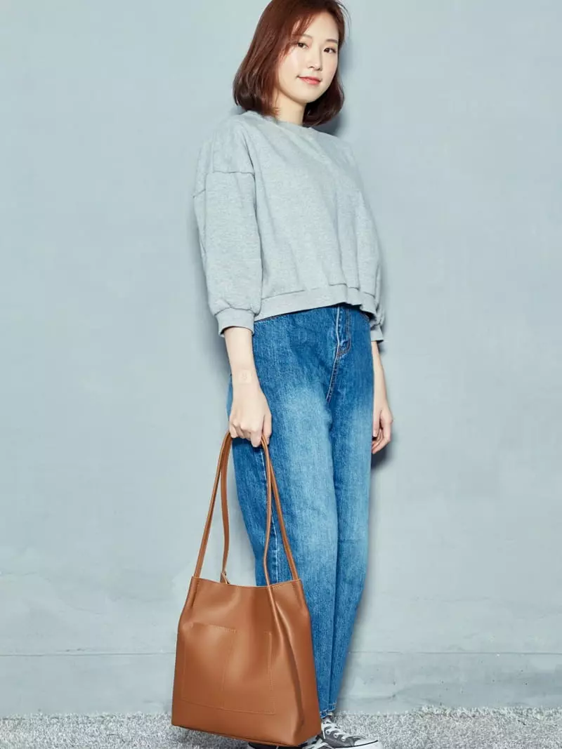 Megoshop - Korean Women Fashion - #womensfashion - July Triangle Pocket Bag - 8