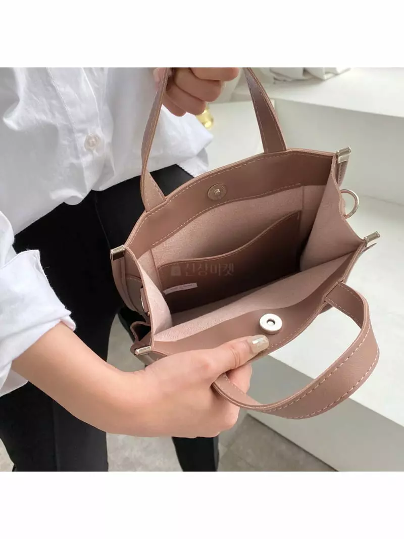 Megoshop - Korean Women Fashion - #womensfashion - July Mini Bag - 12