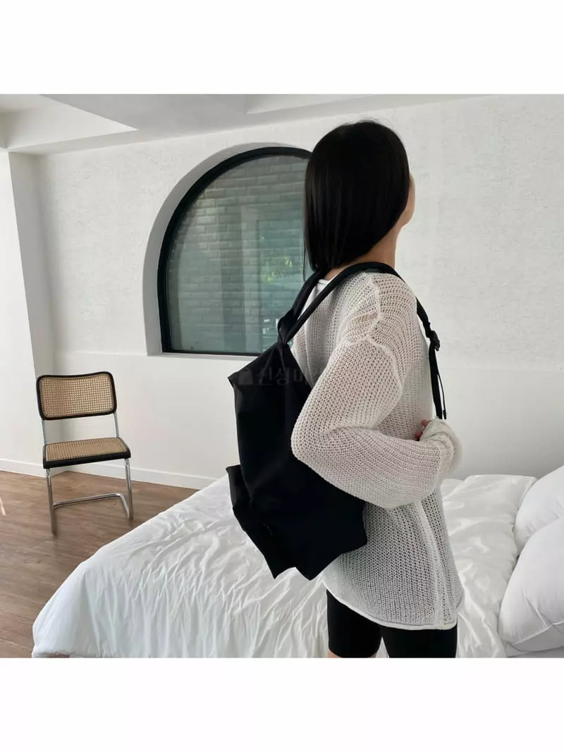 Megoshop - Korean Women Fashion - #womensfashion - Jolla Men Porry Bag - 7