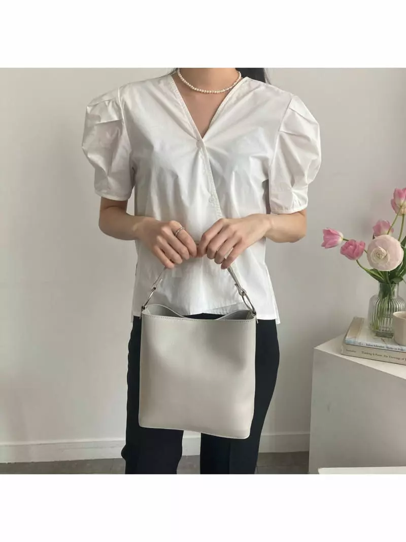 Megoshop - Korean Women Fashion - #womensfashion - Jenny V Bag - 10
