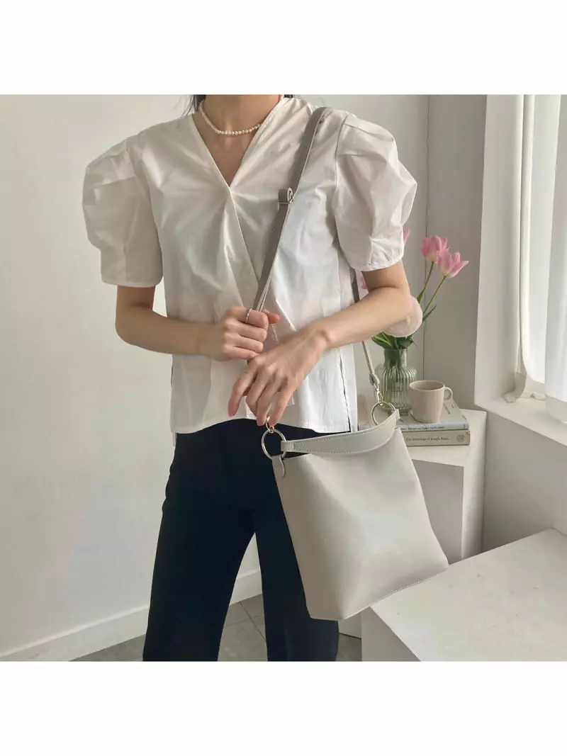 Megoshop - Korean Women Fashion - #womensfashion - Jenny V Bag - 12