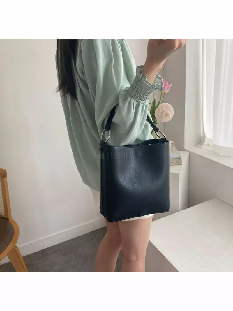 Megoshop - Korean Women Fashion - #momslook - Jenny V Bag - 4