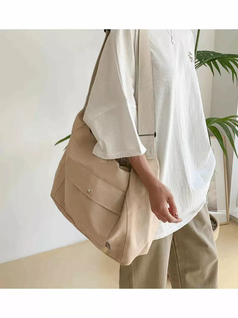 Megoshop - Korean Women Fashion - #womensfashion - Union Jack Cross Bag - 3