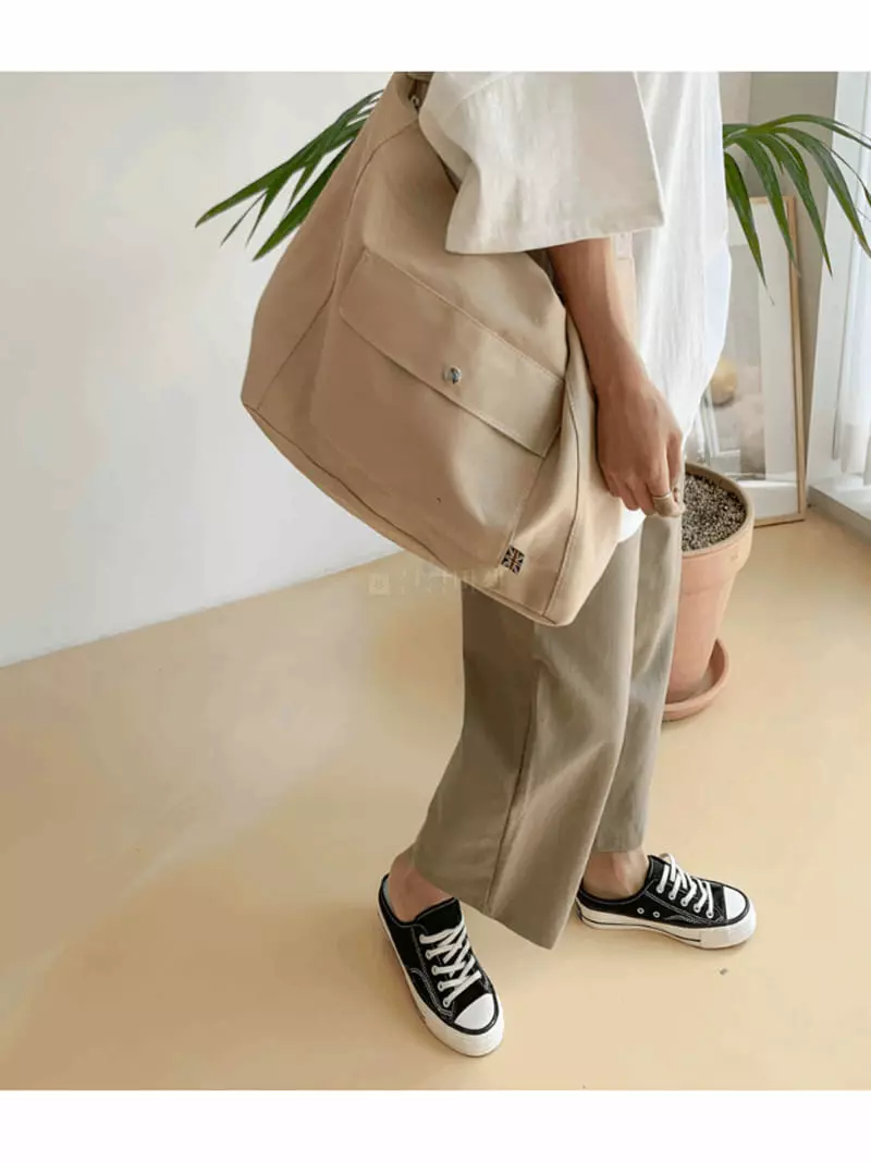Megoshop - Korean Women Fashion - #womensfashion - Union Jack Cross Bag - 7