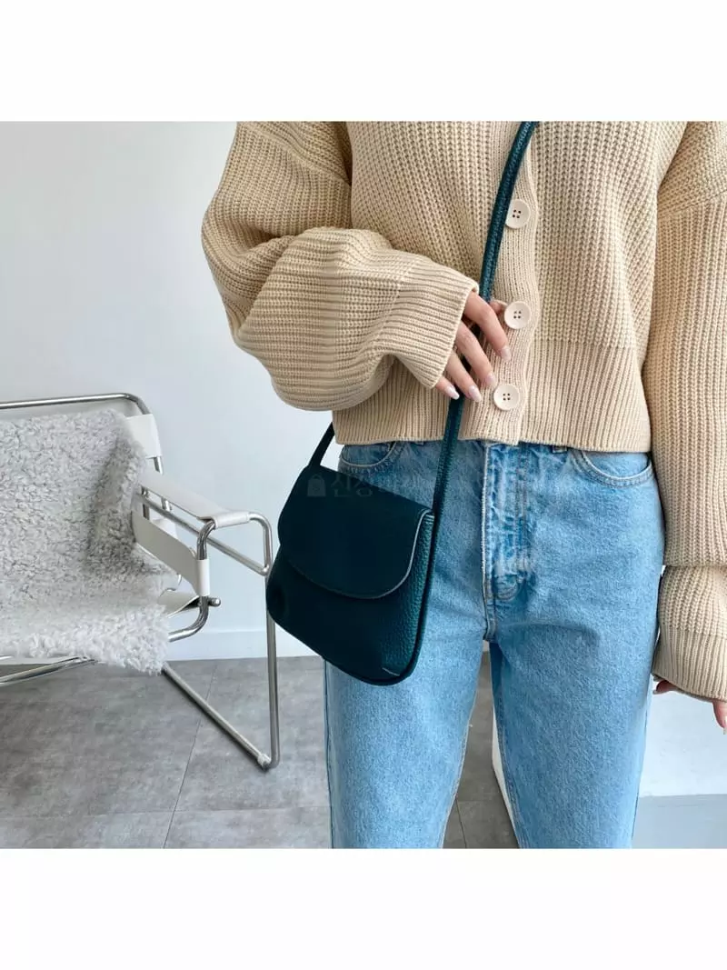 Megoshop - Korean Women Fashion - #womensfashion - Off Mini Bag - 10