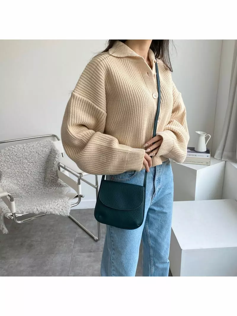 Megoshop - Korean Women Fashion - #womensfashion - Off Mini Bag - 6