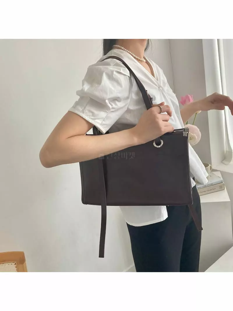 Megoshop - Korean Women Fashion - #womensfashion - Square Bag - 12
