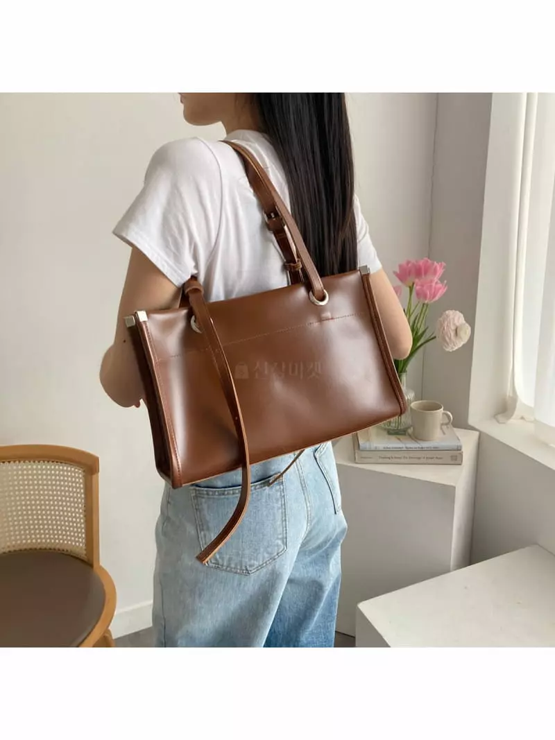 Megoshop - Korean Women Fashion - #womensfashion - Square Bag - 8