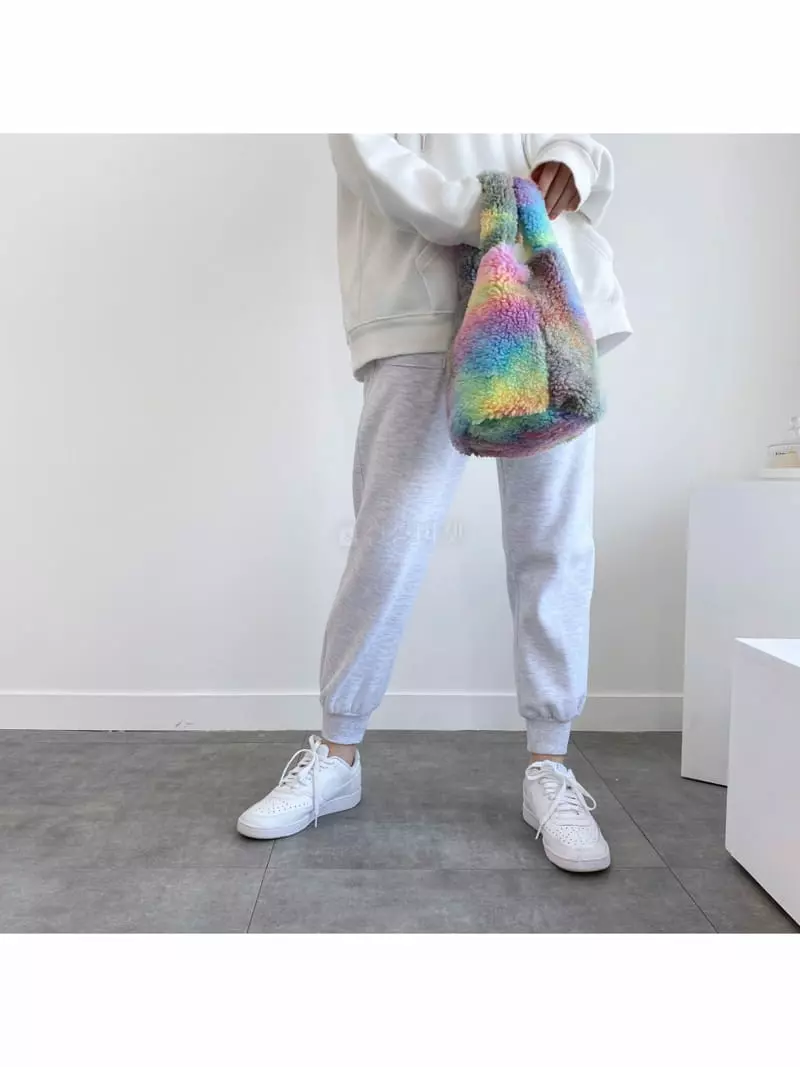Megoshop - Korean Women Fashion - #womensfashion - Cotton Candy Tote Bag - 3