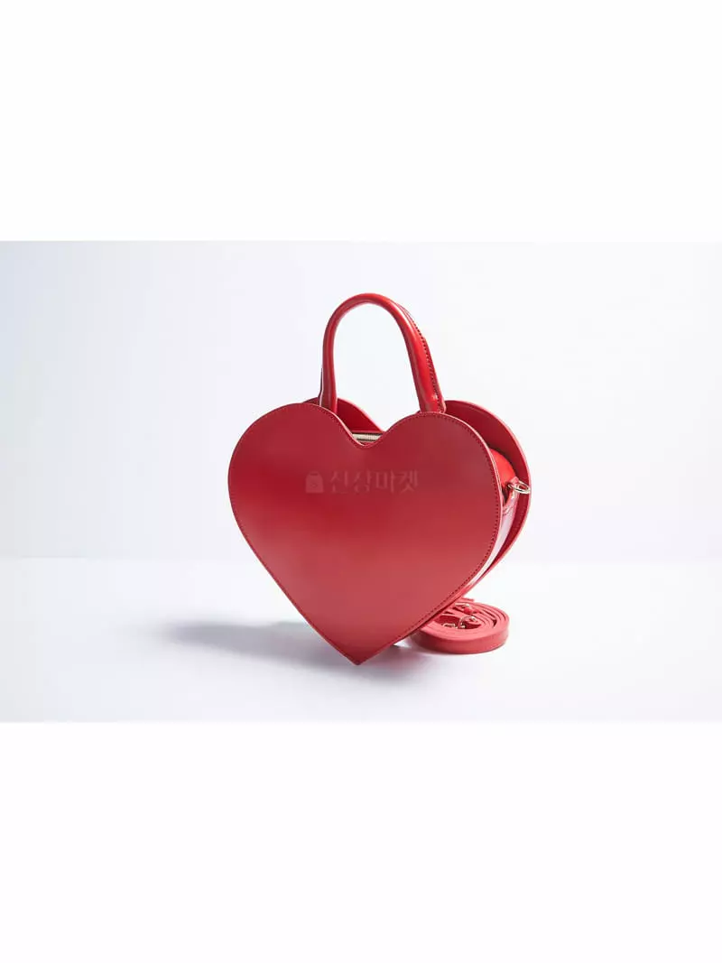 Megoshop - Korean Women Fashion - #womensfashion - Heart Fox Bag - 9